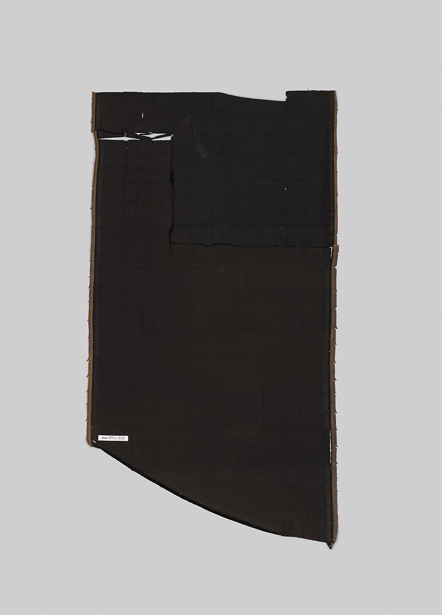Fragment, Silk, Italian or Spanish