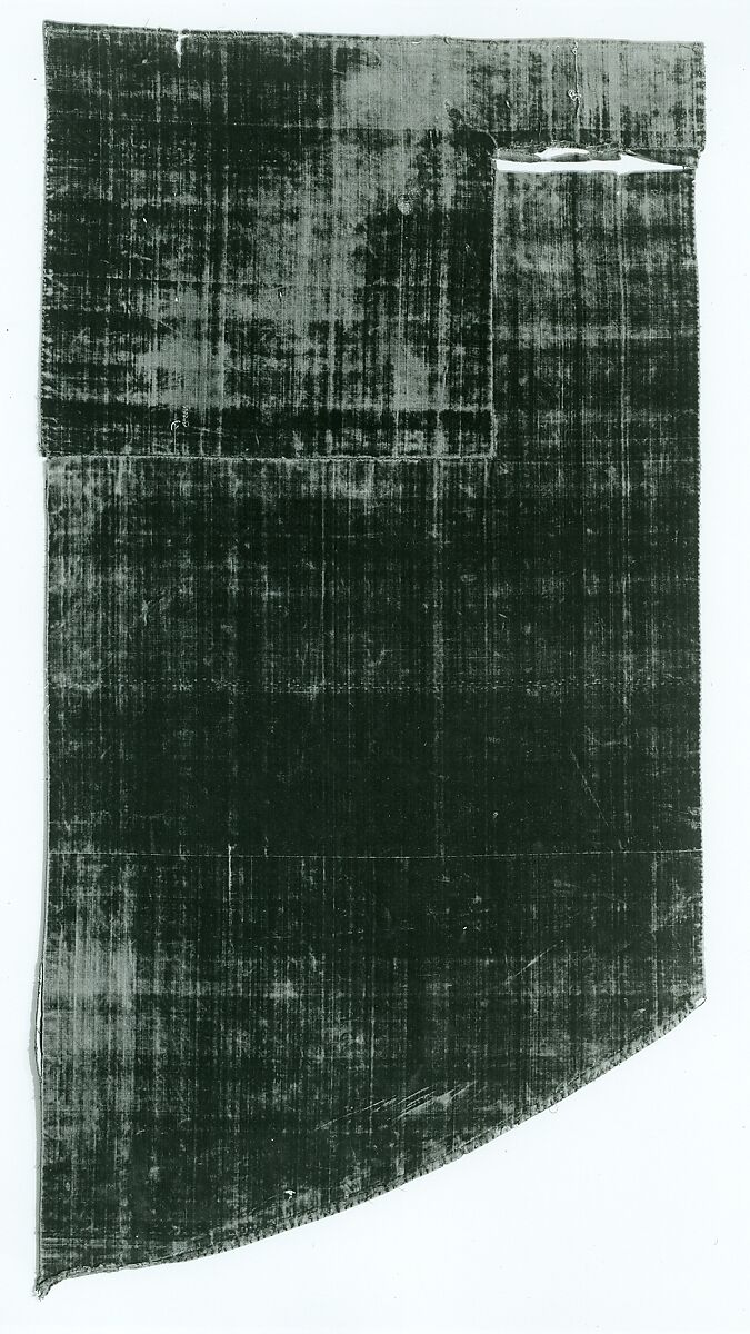 Fragment, Silk, Italian or Spanish