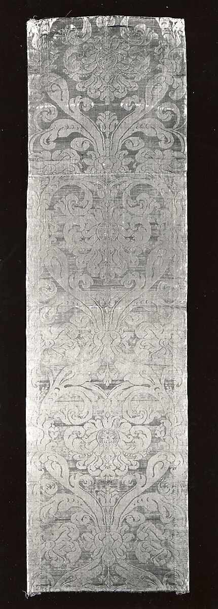 Panel, Silk; linen; hemp, Italian 
