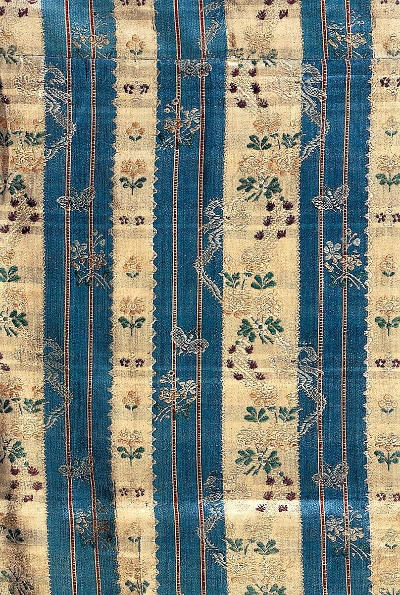 Large cover or Hanging, silk; wool; cotton; ink, Spanish, possibly Valencia or Talavera