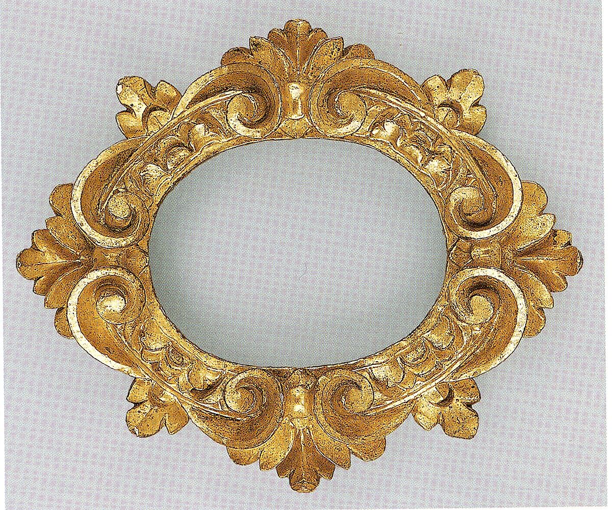 Sansovino-style oval frame | Italian, Bologna | The Met