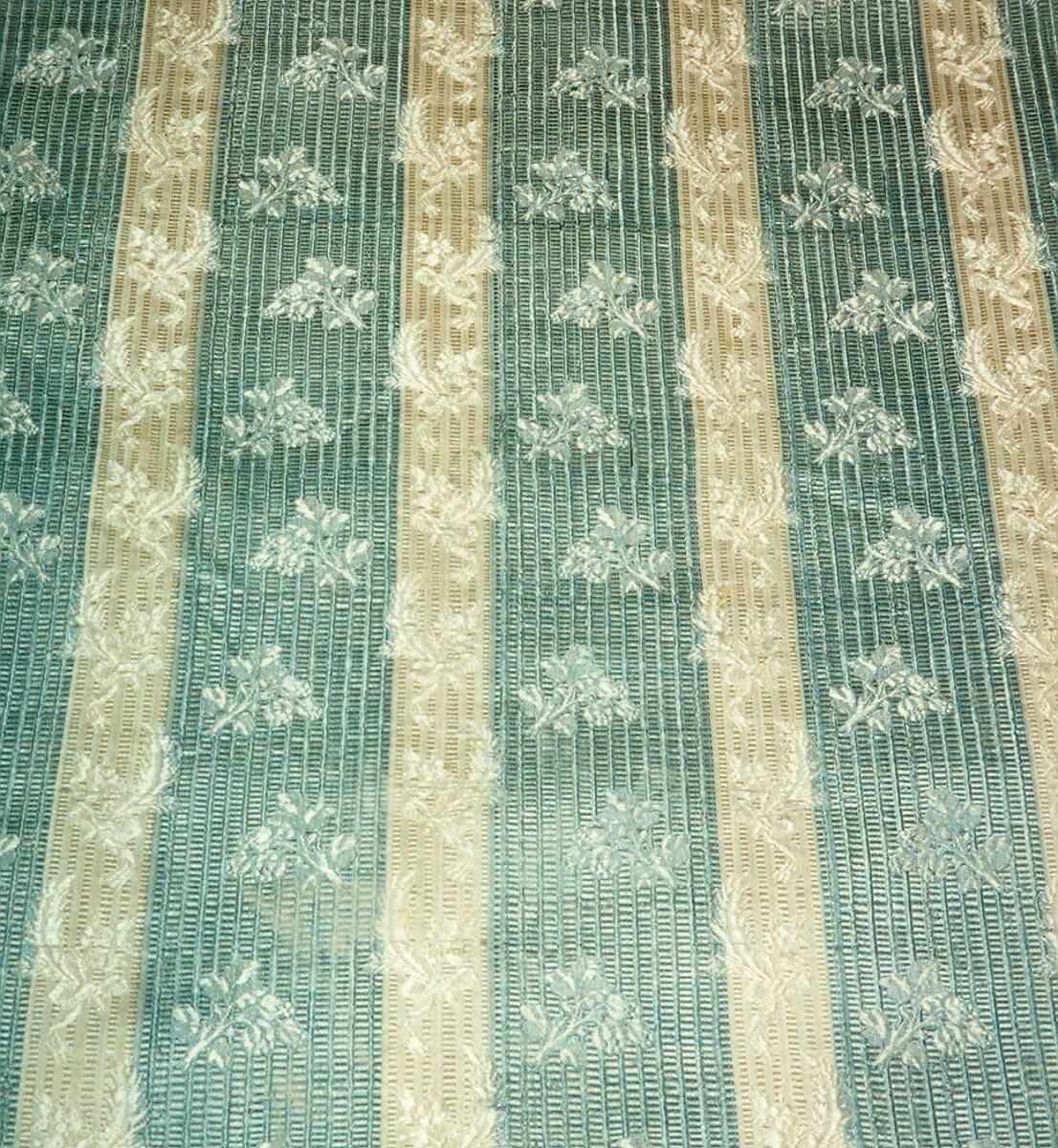 Panel, Silk, French