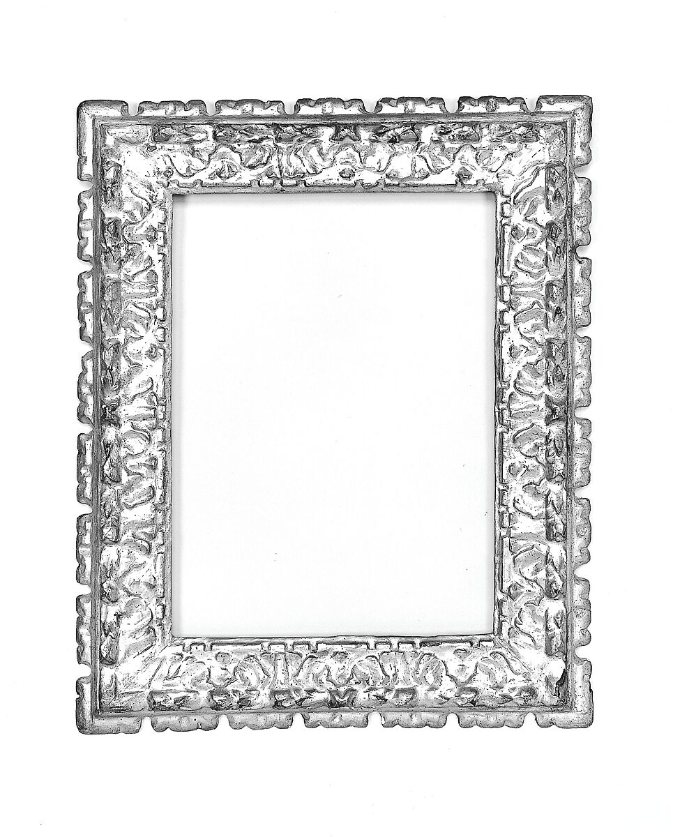 Reverse cassetta frame, Poplar, Italian, Naples (?) 