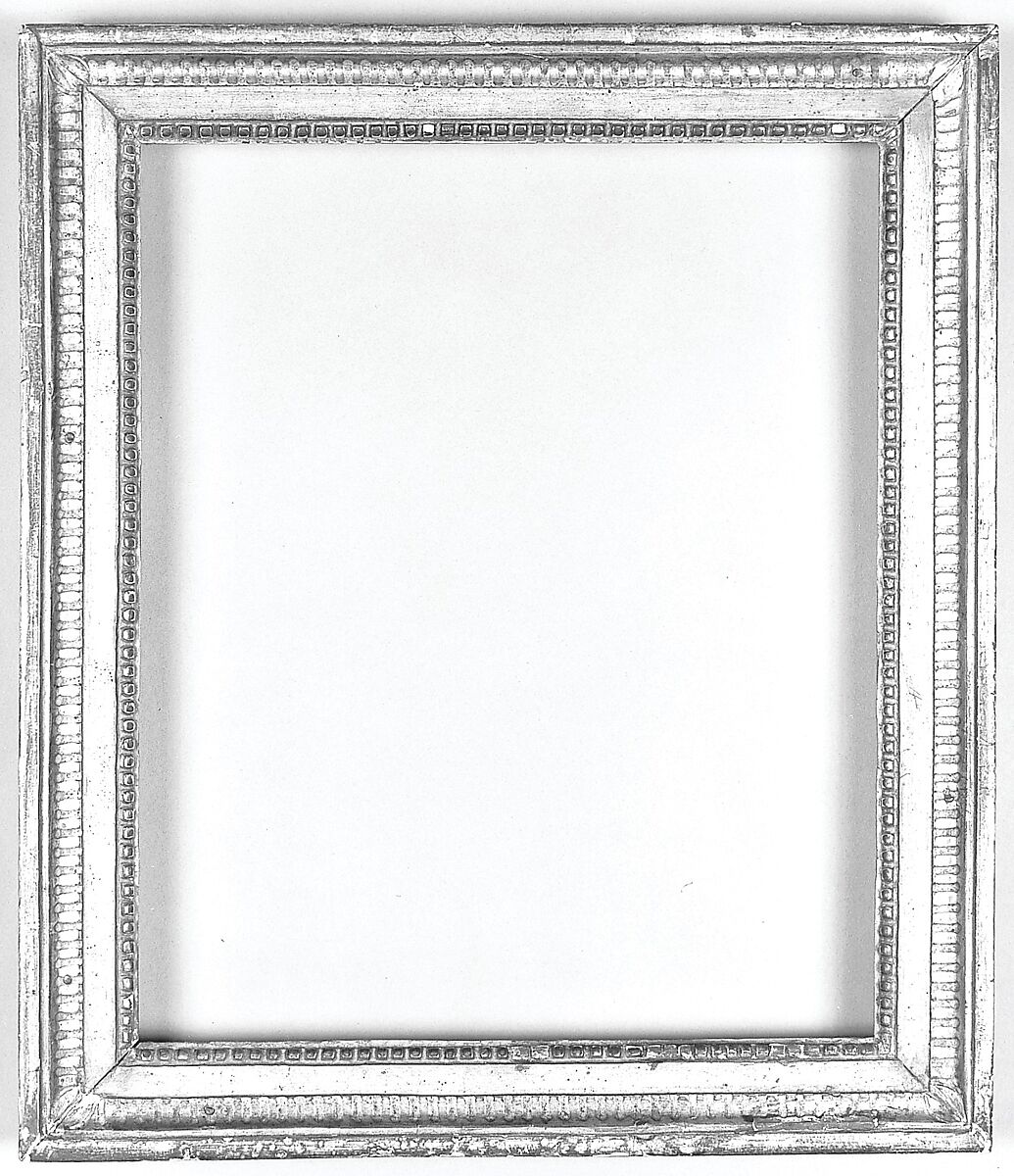 Cassetta frame, Spruce back frame with poplar upper moldings., Southern France 