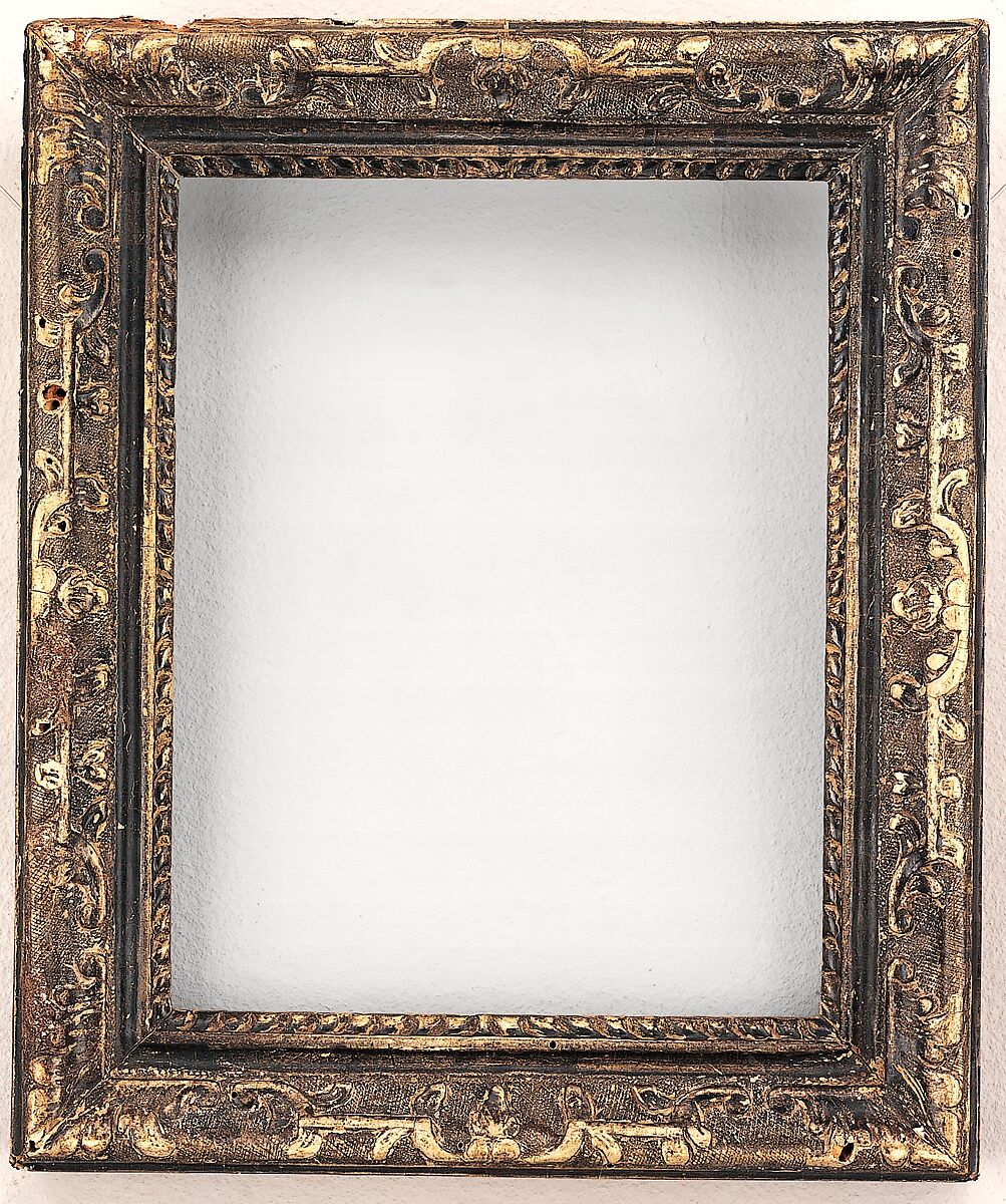 Queen Anne frame, Lime; beech feather keys., British 