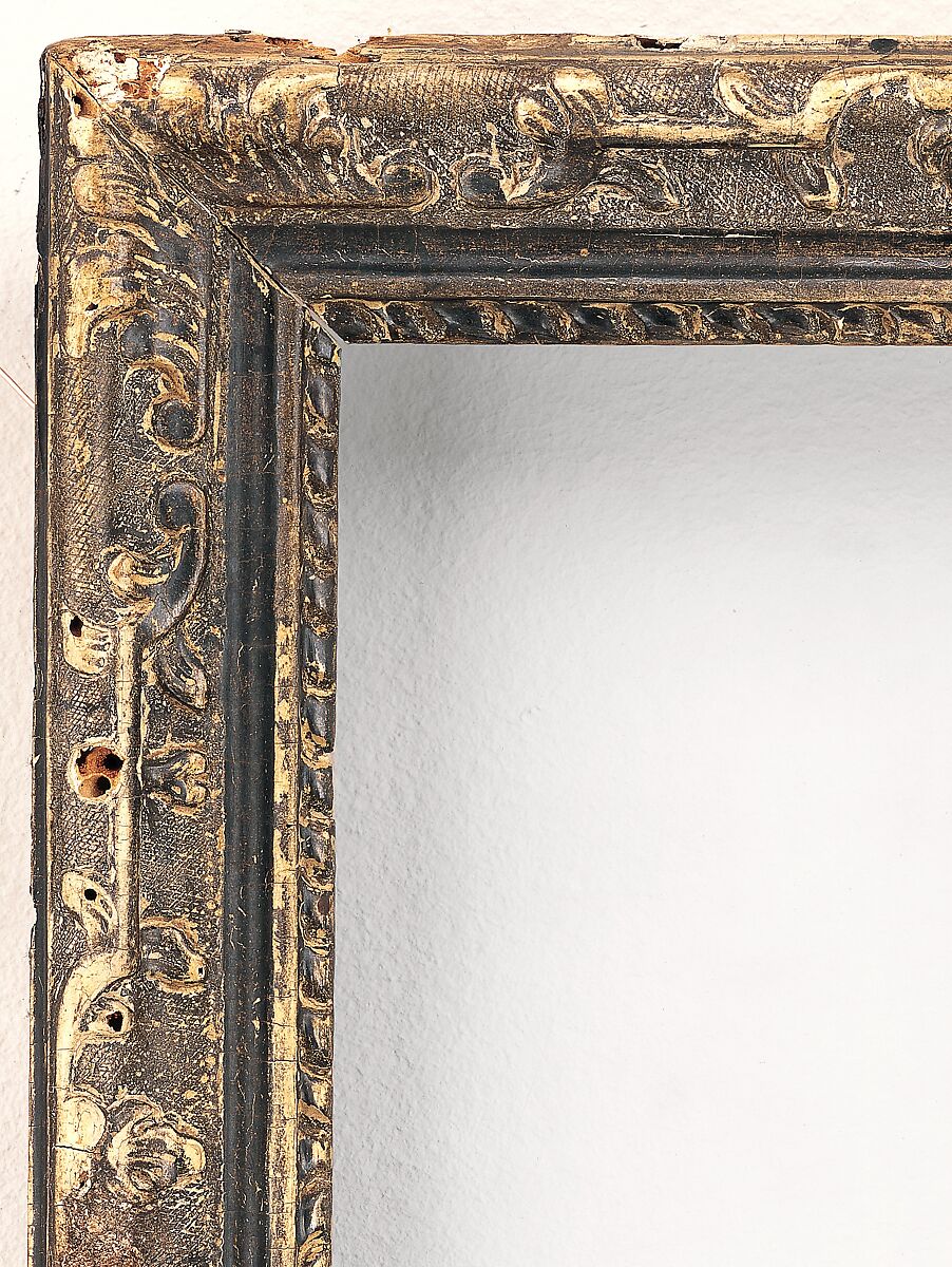 Queen Anne frame, Lime; beech feather keys., British
