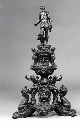 Andiron with the Figure of Jupiter