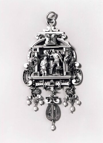 Pendant with the Baptism of Christ