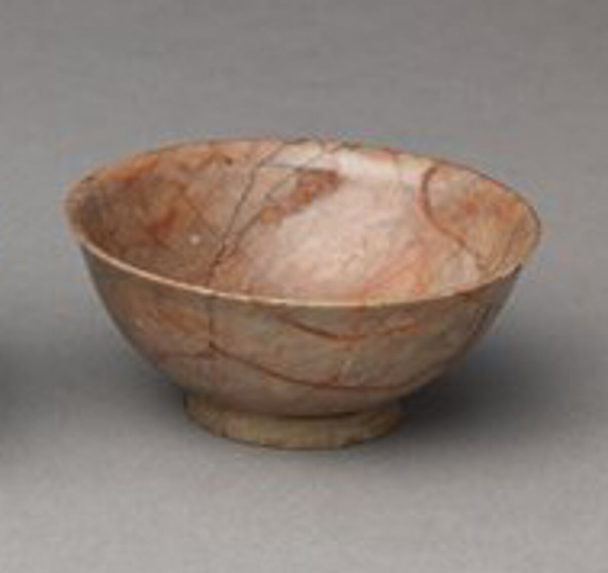 Bowl (see also 1975.1.1750), Limestone., Chinese