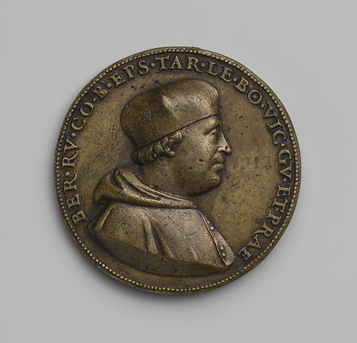 Portrait Medal of Bernardo de Rossi
