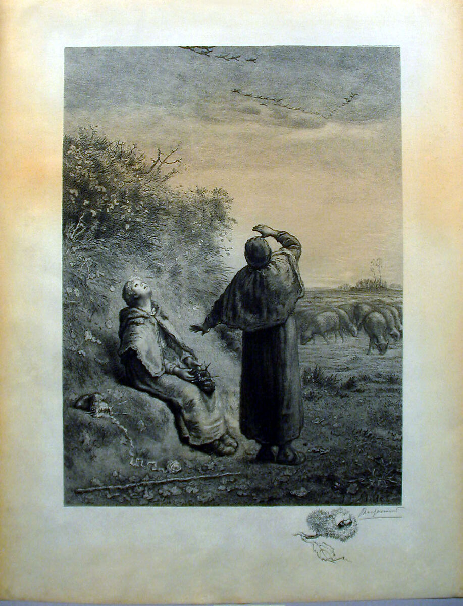 Automne, Félix Bracquemond (French, Paris 1833–1914 Sèvres), Print 