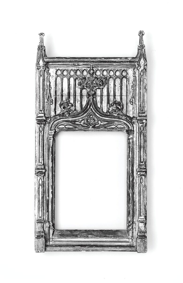 Tabernacle frame, Pine, Spanish, Burgos 