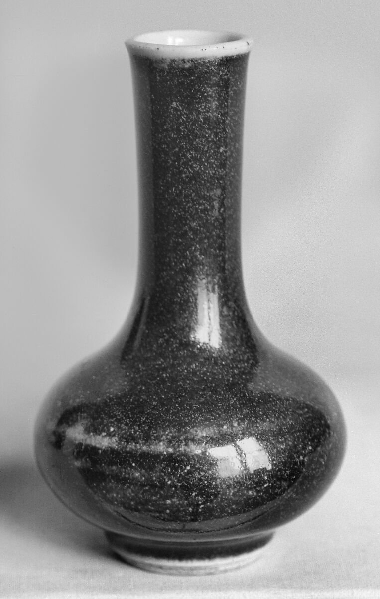 Miniature Bottle, Porcelain, China 