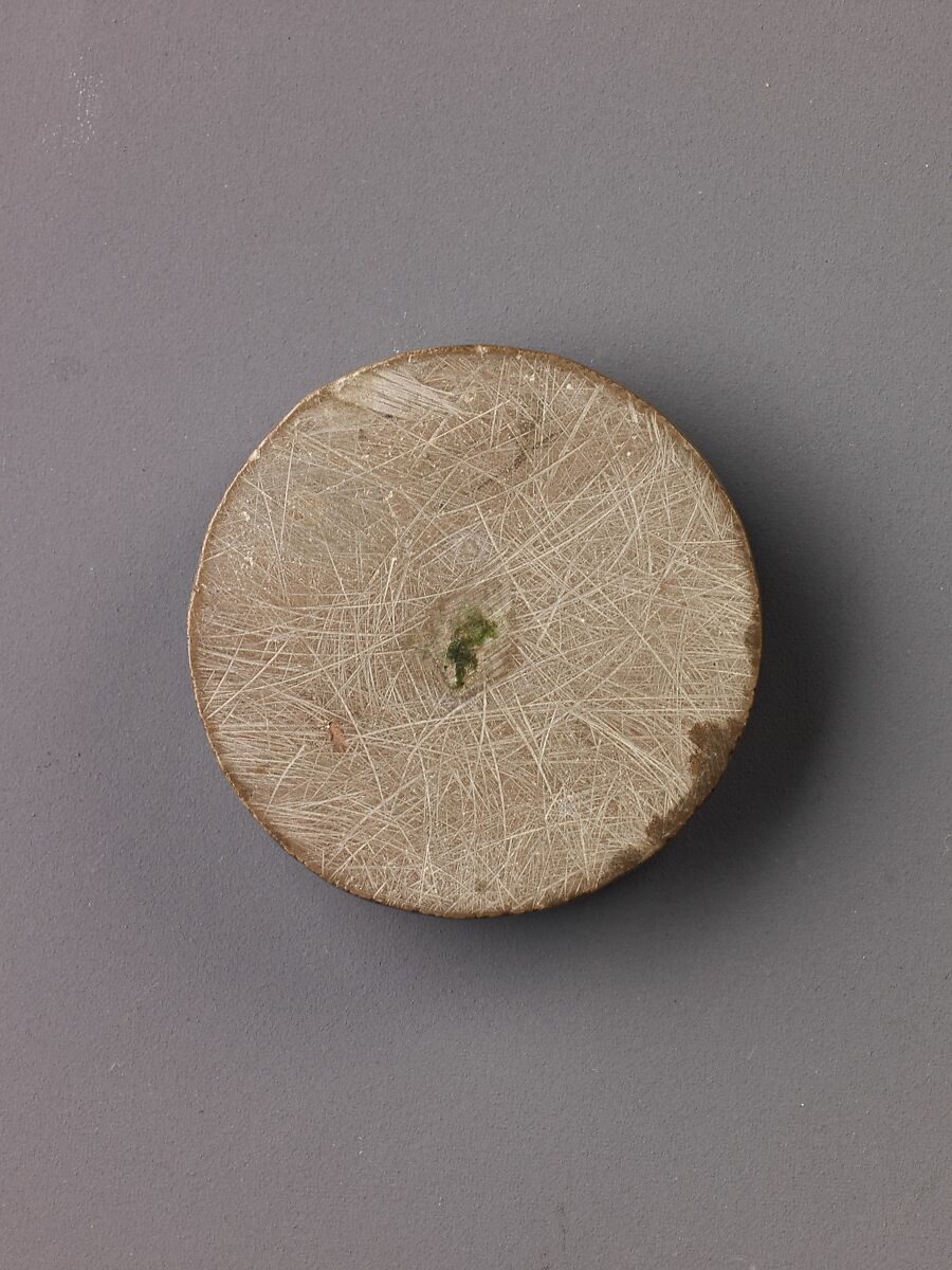 Model for a portrait medal of Augustus, Elector of Saxony, Tobias Wolff (documented 1561–1606)  , Silesia (Breslau) or Saxony (Dresden?), Honey-stone, Polish or German