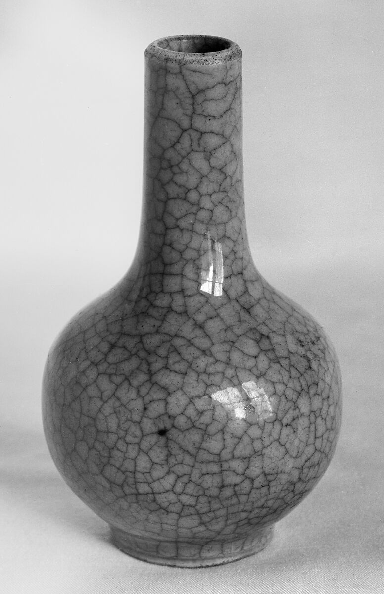 Miniature Bottle, Porcelain, China 