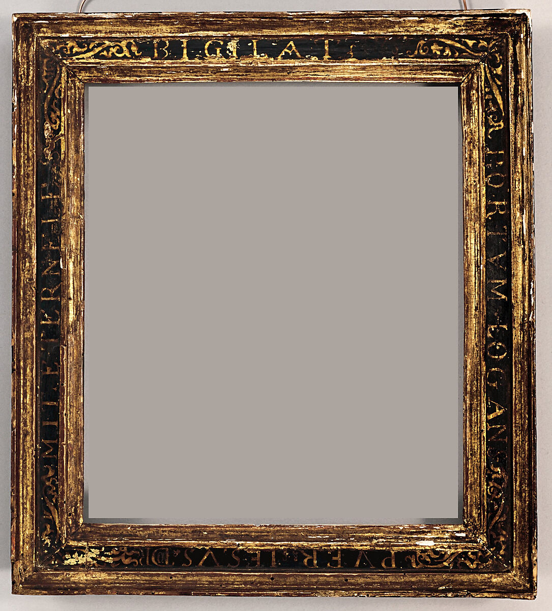 Cassetta frame, Poplar, Spanish 