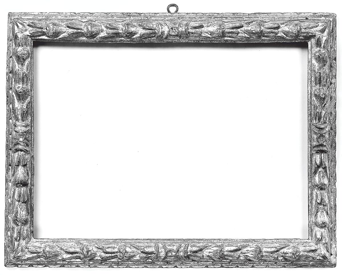 Astragal frame, Poplar, Italian, Verona (?) 