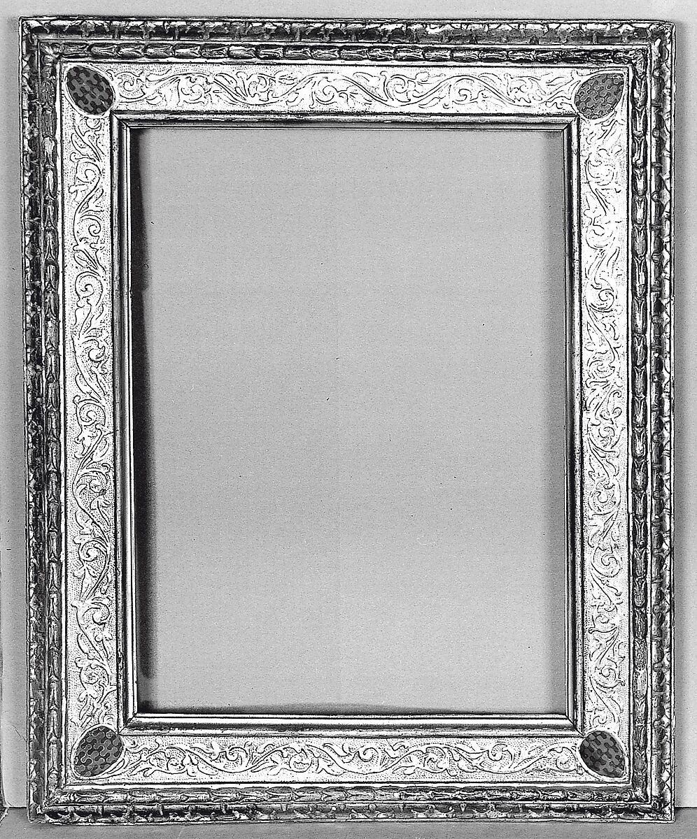 Cassetta frame (pair with 1975.1.96b), Poplar, Italian, Lombardy 