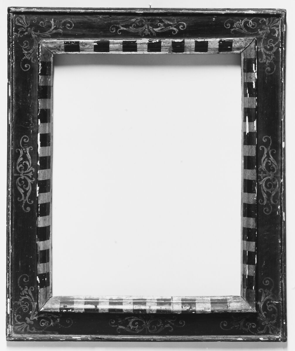 Reverse cassetta frame, Poplar, Italian, Naples (?)