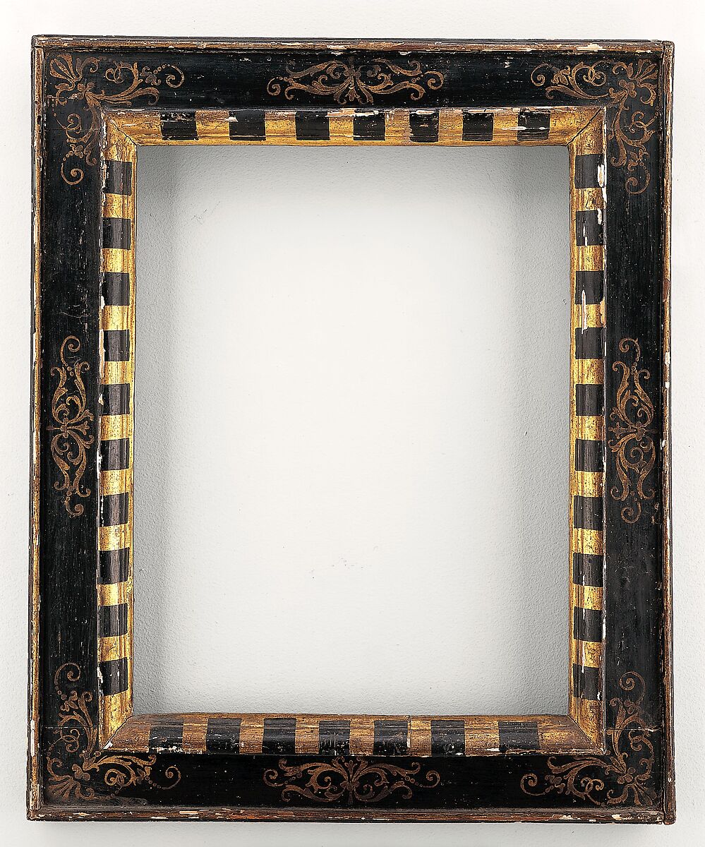 Reverse cassetta frame, Poplar, Italian, Naples (?) 