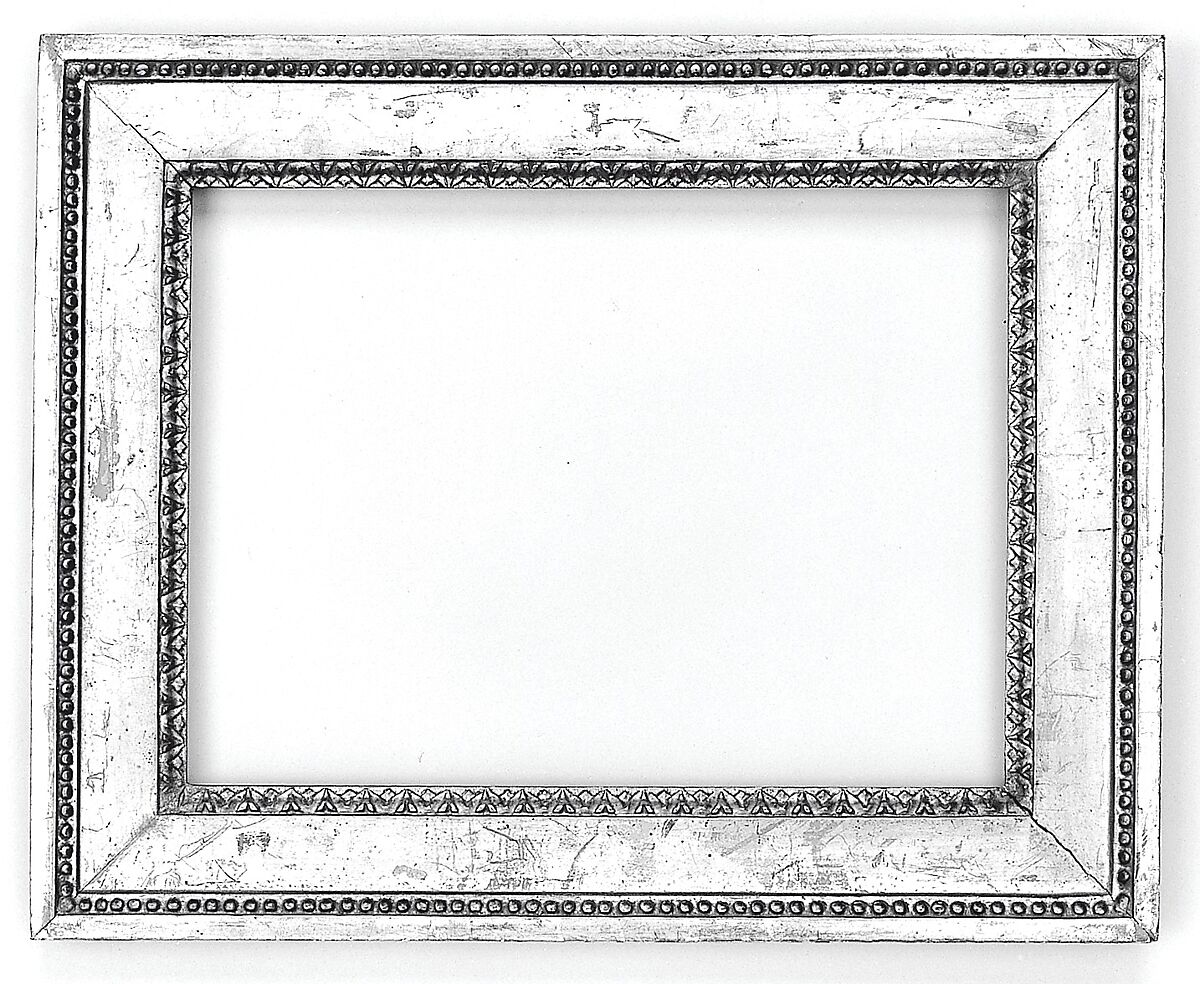 Cassetta frame, Carved and gilt oak, French 