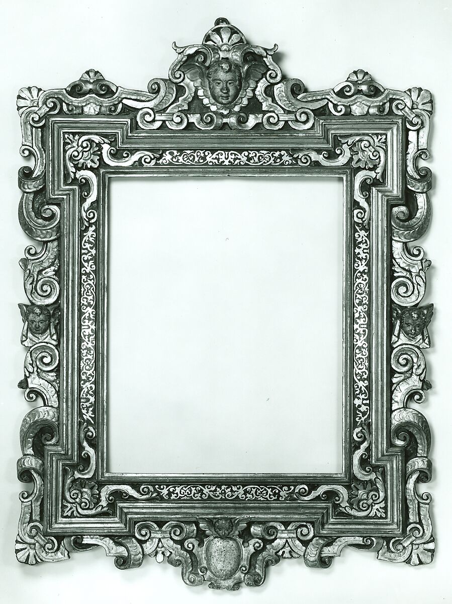 Cassetta frame, Pine, Italian, Lombardy 
