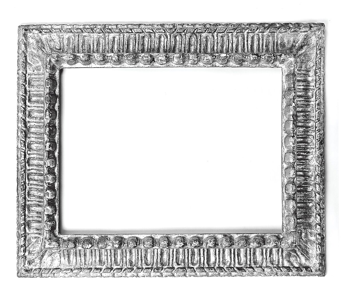 Reverse hollow frame, Pine, Italian, Sicily 