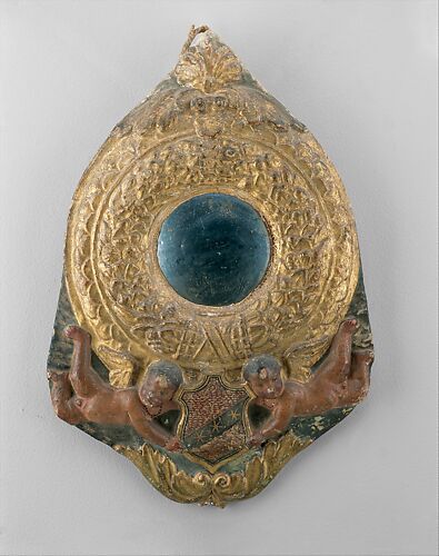 Tondo mirror frame