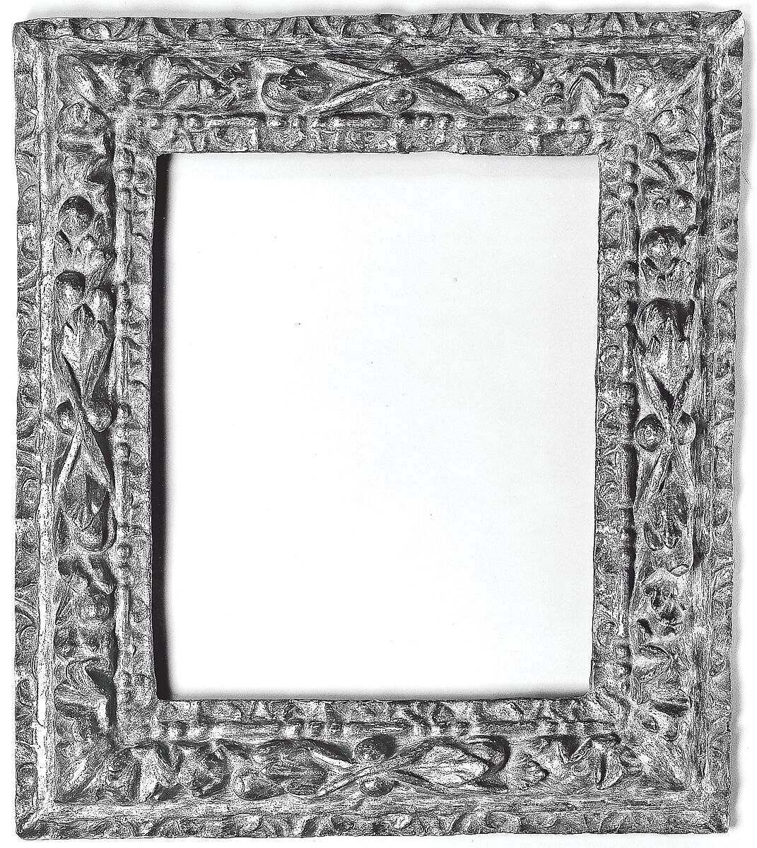 Astragal frame, Carved and gilt pine, Italian, Veneto 