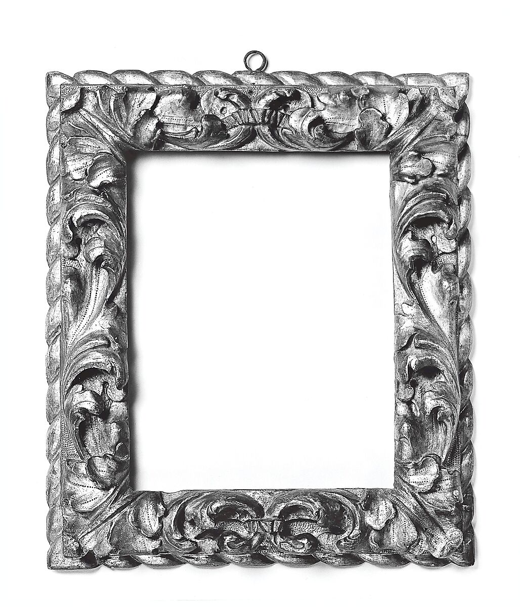 Astragal frame, Pine (?), Spanish (?)