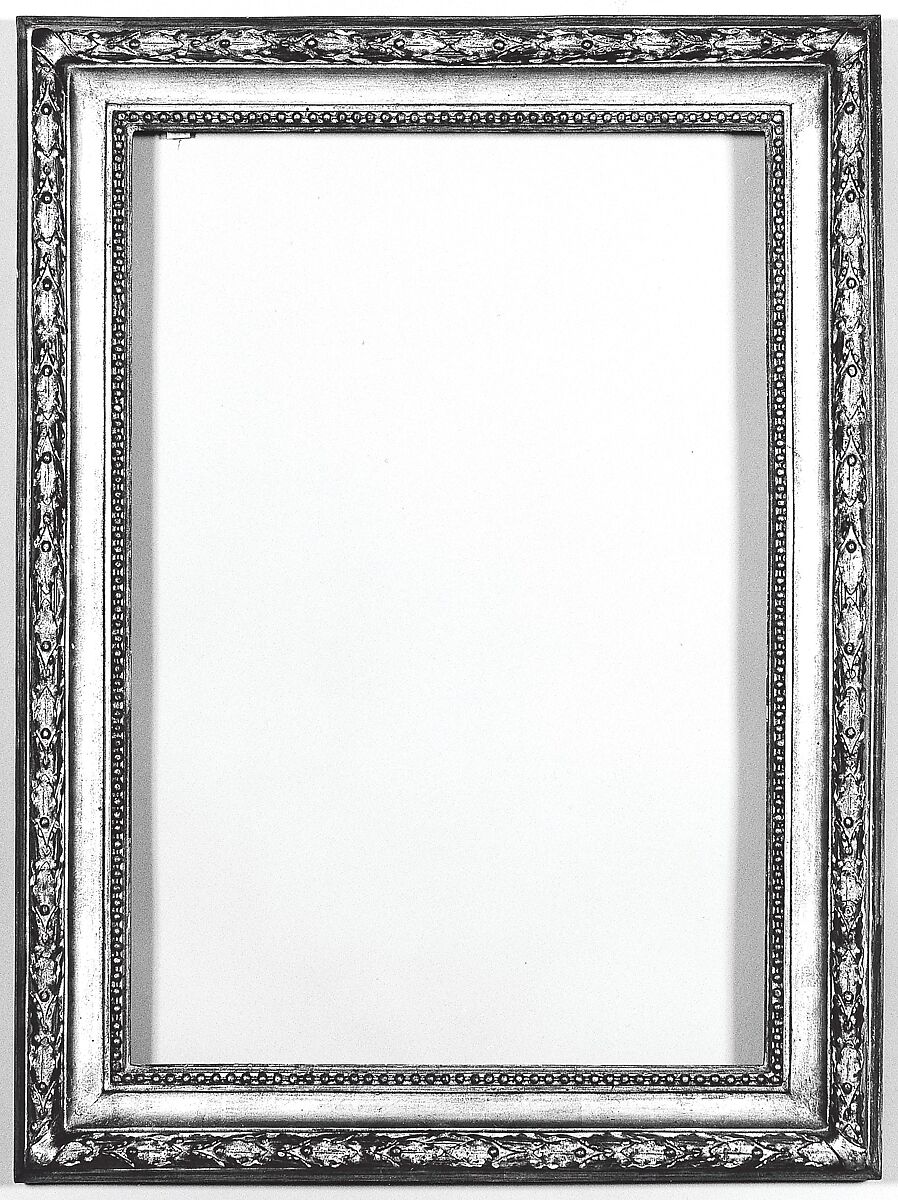 Neoclassical frame, Poplar, Italian, Rome 