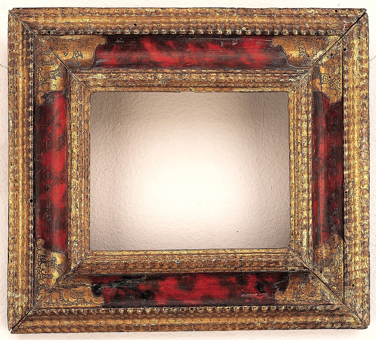 Gilt ripple frame, Poplar, Italian, Sicily (?) 