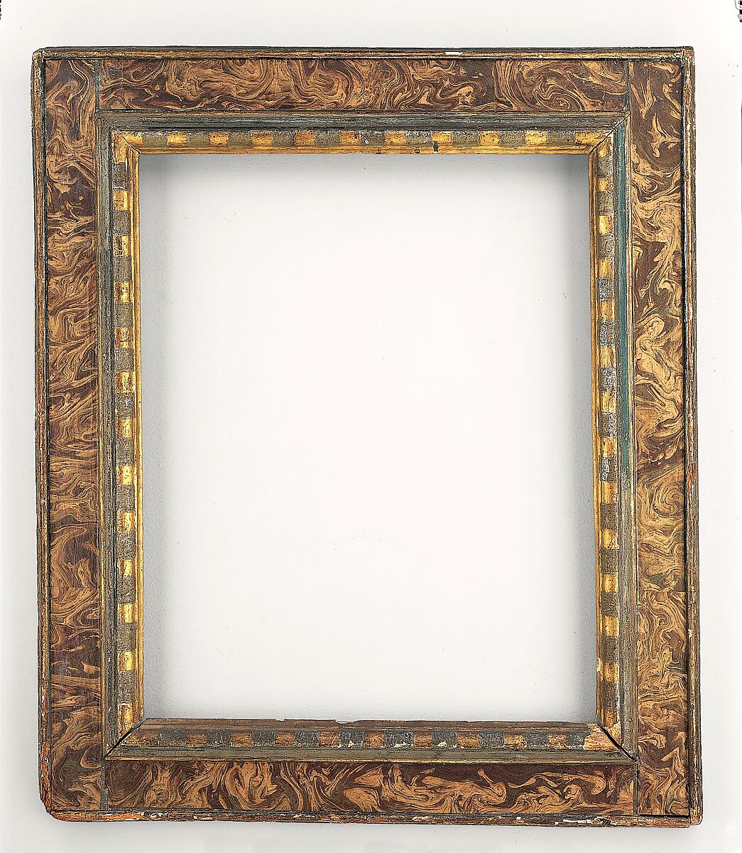 Reverse cassetta frame, Poplar, Italian, Naples (?) 