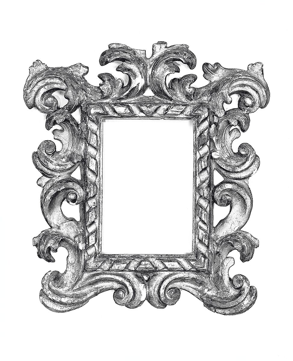 Cauliculi frame, Poplar, Italian, Bologna 