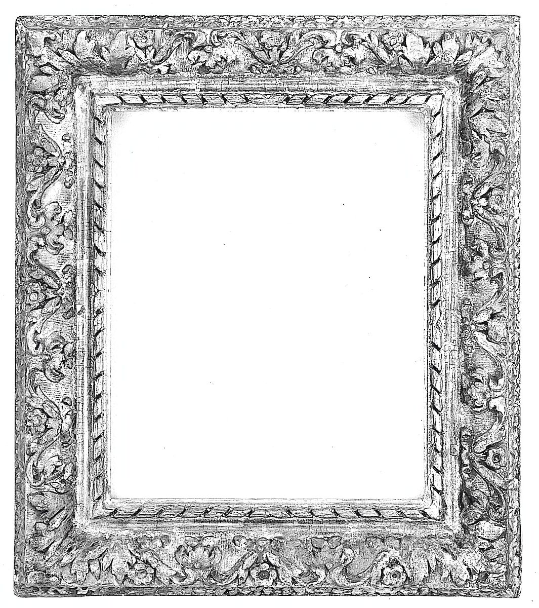 Ovolo frame, Poplar, Italian, Turin 