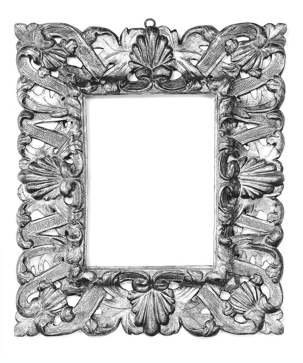 Palatina-style Salvator Rosa frame, Poplar, Southern Italy 