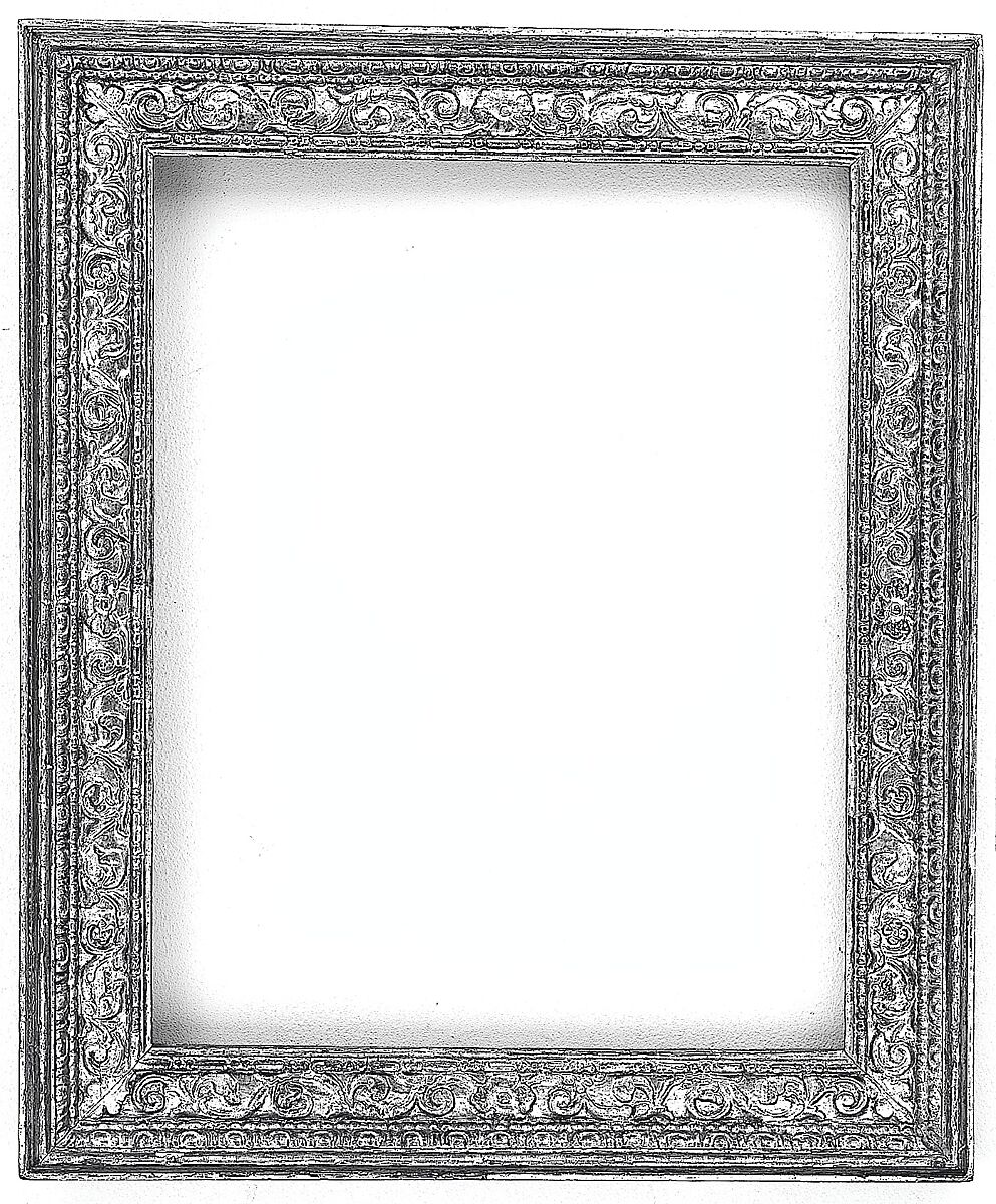 Cassetta frame, Poplar, Italian, Veneto 