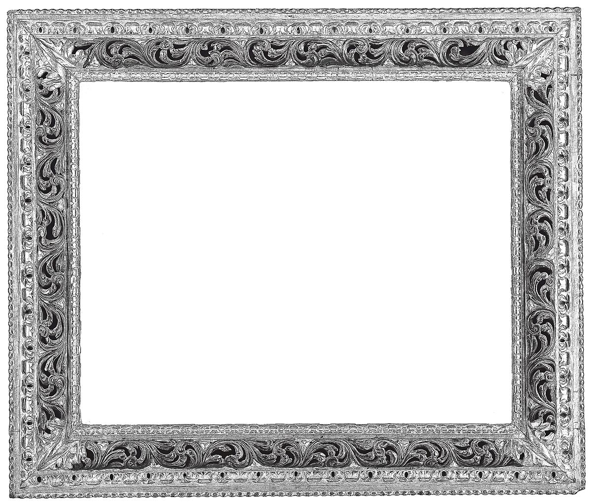 Wreath frame (pair with 1975.1.2127) | Italian, Venice | The ...