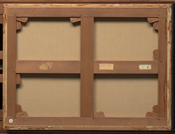 Reclining Nude, Suzanne Valadon (French, Bessines-sur-Gartempe 1865–1938 Paris), Oil on canvas (lined)