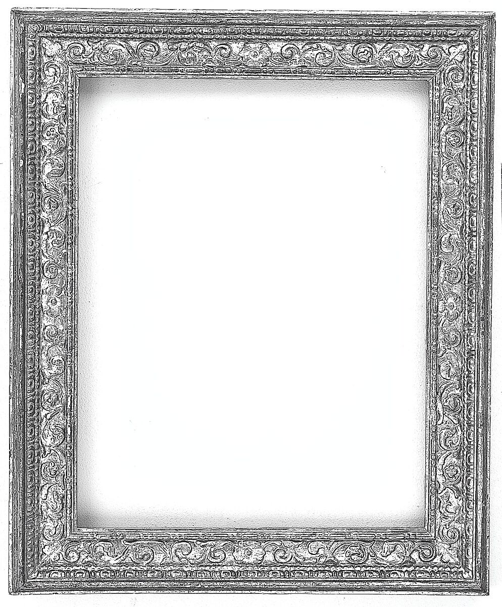 Cassetta frame, Poplar, Italian, Veneto 