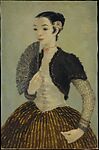 Spanish Woman with a Fan, Dietz Edzard (German, 1893–1963), Oil on canvas