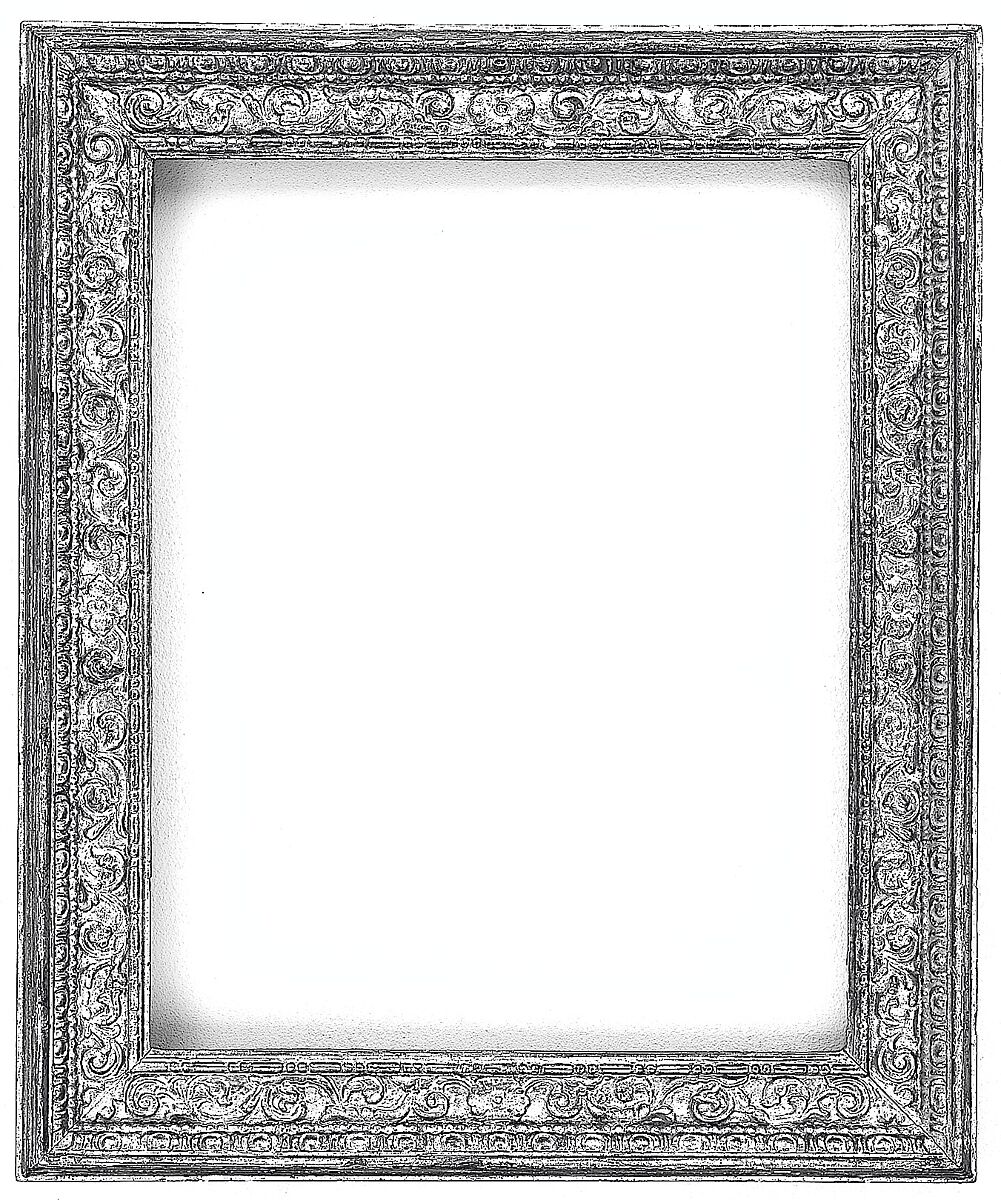 Cassetta frame, Poplar, Italian, Veneto 