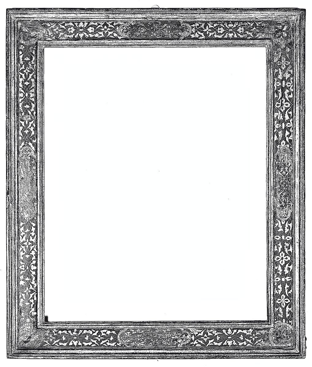 Cassetta frame, Gilt pine, Italian, Venice 