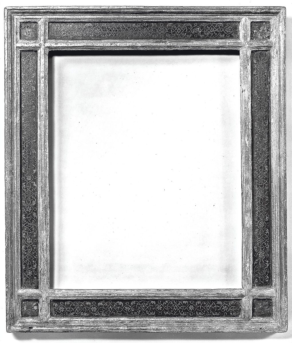 Cassetta frame, Poplar, Italian, Siena 