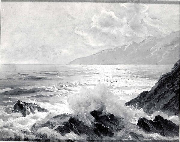 Constantin Alexandrovitch Westchiloff - Maine Seascape - The