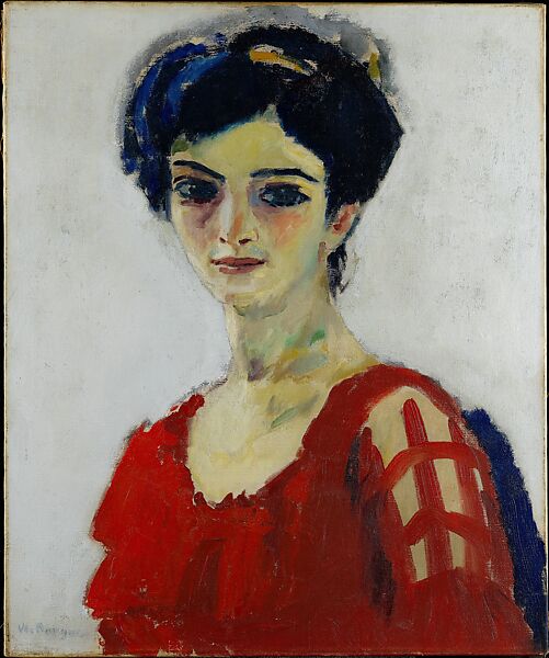 Kees van Dongen、超希少画集より、新品額装付、絵画 Kees van Dongen - Maria - The Metropolitan Museum of Art