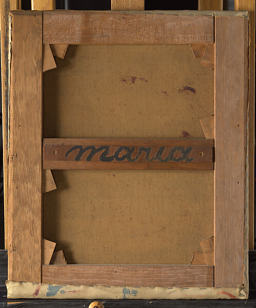 Maria, Kees van Dongen (Dutch, Delfshaven, The Netherlands 1877–1968 Monte Carlo), Oil on canvas