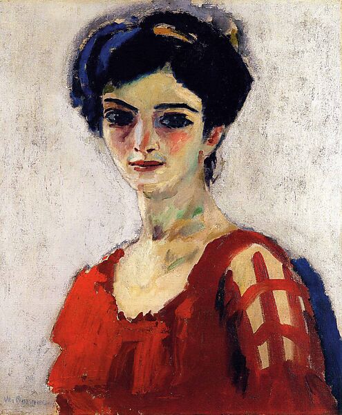 Maria, Kees van Dongen (Dutch, Delfshaven, The Netherlands 1877–1968 Monte Carlo), Oil on canvas