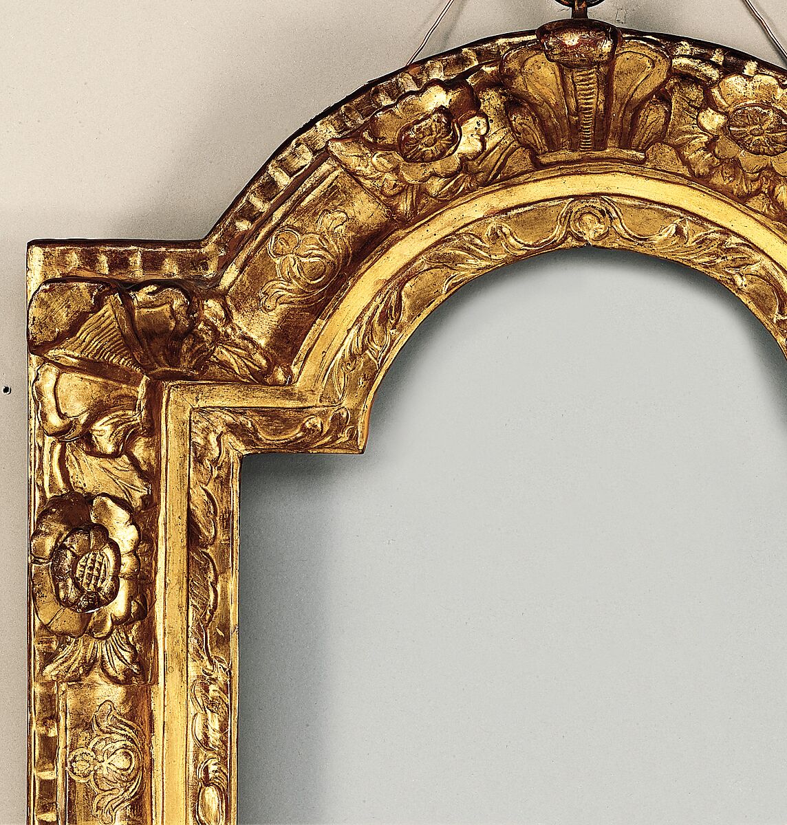 Corpus frame, Oak, French