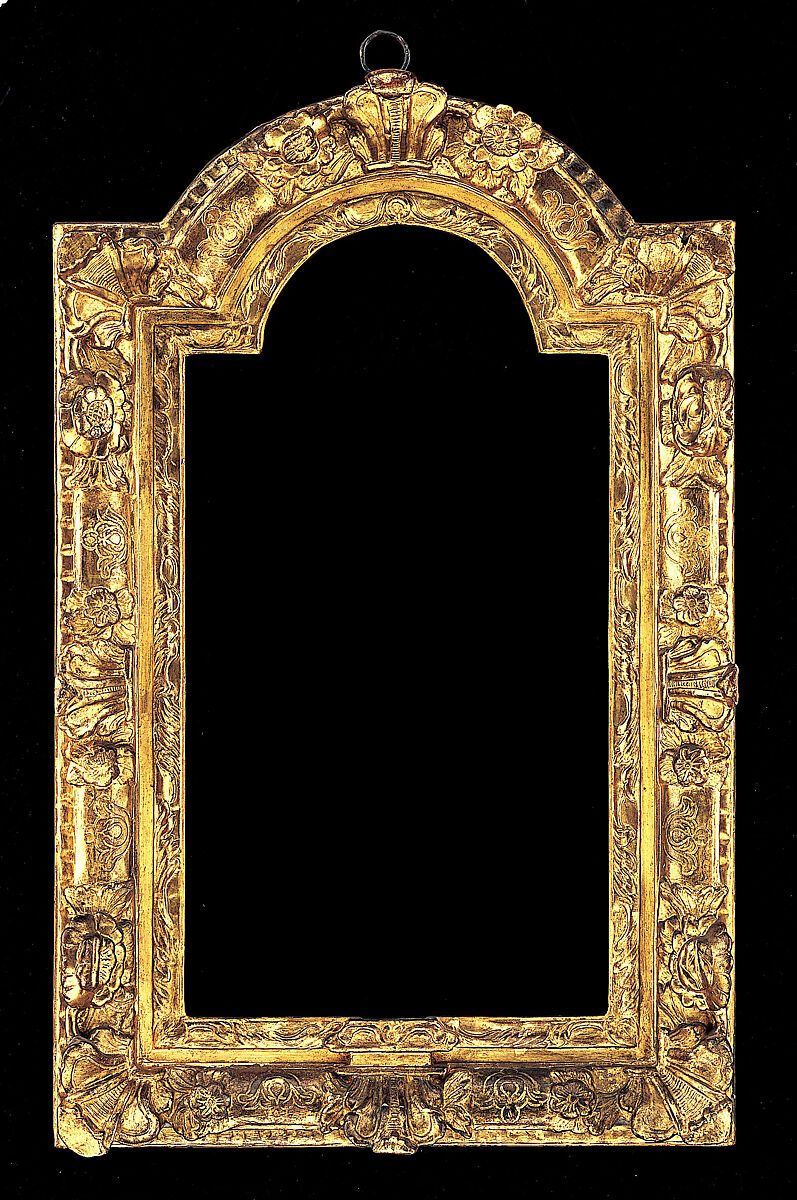 Corpus frame, Oak, French 